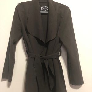 Chocolate Brown Coat